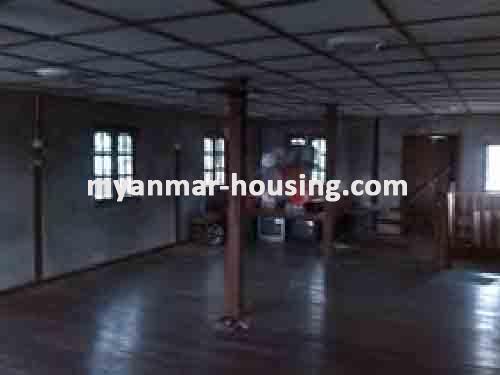 Myanmar real estate - for sale property - No.1948 - There is a landed house to sell on six-ways road in South Dagon! - View of the inside.