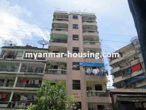 မြန်မာအိမ်ခြံမြေ - ရောင်းမည် property - No.1949 - N/A - Exterior view of the building.