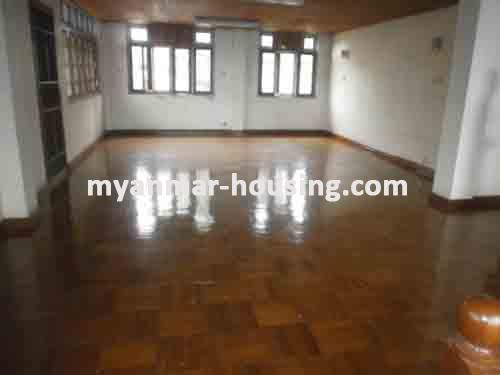 缅甸房地产 - 出售物件 - No.1955 - Landed house for sale in Insein ! - View of the inside.