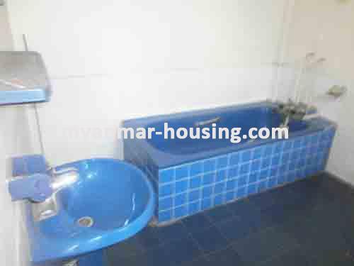 缅甸房地产 - 出售物件 - No.1955 - Landed house for sale in Insein ! - View of the wash room.