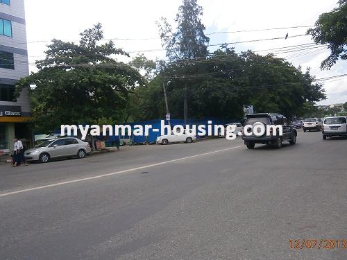 မြန်မာအိမ်ခြံမြေ - ရောင်းမည် property - No.1958 - N/A - View of the  road .