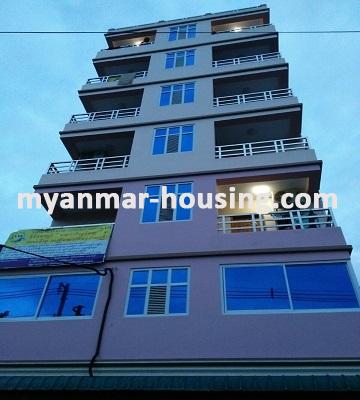 Myanmar real estate - for sale property - No.1976 - A new Flat for sale is available at near Junction Square. - 