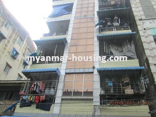 မြန်မာအိမ်ခြံမြေ - ရောင်းမည် property - No.2015 - N/A - View of the building.