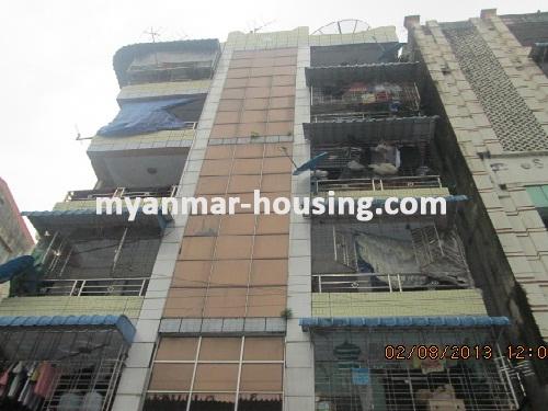 မြန်မာအိမ်ခြံမြေ - ရောင်းမည် property - No.2015 - N/A - View of the outside.