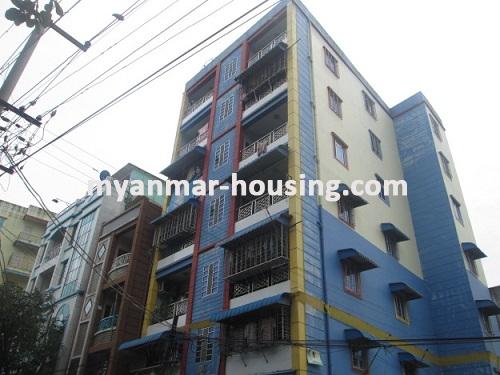 မြန်မာအိမ်ခြံမြေ - ရောင်းမည် property - No.2034 - N/A - View of the building.