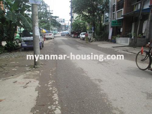 မြန်မာအိမ်ခြံမြေ - ရောင်းမည် property - No.2034 - N/A - View of the  road .