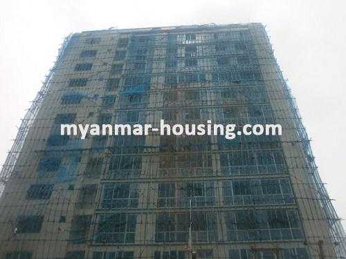မြန်မာအိမ်ခြံမြေ - ရောင်းမည် property - No.2051 - N/A - View of the building.