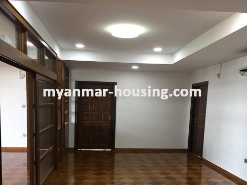 Myanmar real estate - for sale property - No.2061 - A room for sale in international standard condo in Alone! - bedroom view