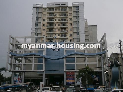 မြန်မာအိမ်ခြံမြေ - ရောင်းမည် property - No.2063 - N/A - view of the outside .