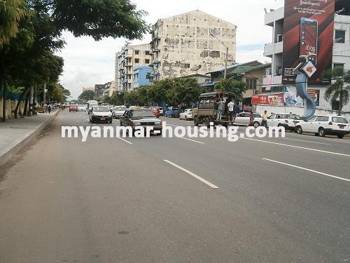 မြန်မာအိမ်ခြံမြေ - ရောင်းမည် property - No.2063 - N/A - View of the  road .