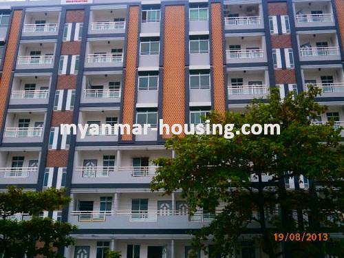 မြန်မာအိမ်ခြံမြေ - ရောင်းမည် property - No.2064 - N/A - View of the building.