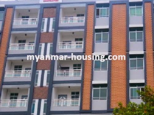 မြန်မာအိမ်ခြံမြေ - ရောင်းမည် property - No.2064 - N/A - View of the infront .