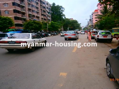 မြန်မာအိမ်ခြံမြေ - ရောင်းမည် property - No.2064 - N/A - View of the  road .