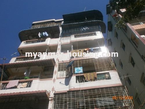 မြန်မာအိမ်ခြံမြေ - ရောင်းမည် property - No.2072 - N/A - View of the building.