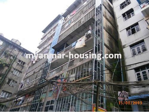 မြန်မာအိမ်ခြံမြေ - ရောင်းမည် property - No.2080 - N/A - view  of the building.
