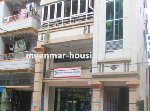 မြန်မာအိမ်ခြံမြေ - ရောင်းမည် property - No.2100 - N/A - View of the  front.