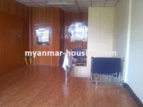 缅甸房地产 - 出售物件 - No.2105 - Good apartment  for sale in Mingalardon ! - View of the inside.