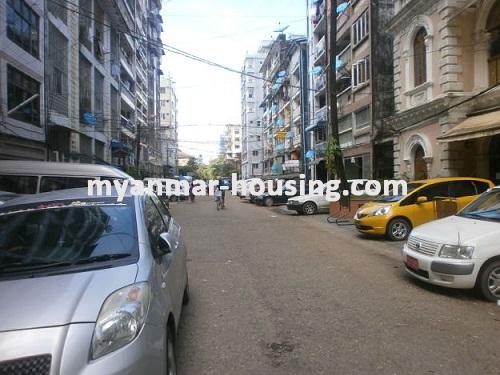 မြန်မာအိမ်ခြံမြေ - ရောင်းမည် property - No.2113 - N/A - View of the road.