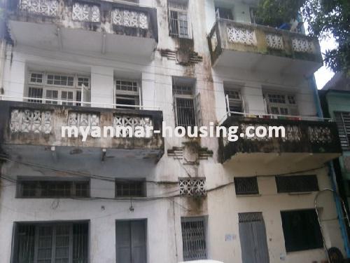 မြန်မာအိမ်ခြံမြေ - ရောင်းမည် property - No.2133 - N/A - View of the building.