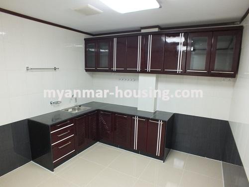 မြန်မာအိမ်ခြံမြေ - ရောင်းမည် property - No.2157 - N/A - View of the kitchen room.