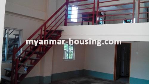 缅甸房地产 - 出售物件 - No.2188 - A ground floor with attic for sale in South Okkalapa! - 