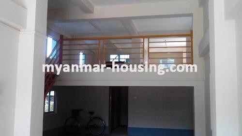 缅甸房地产 - 出售物件 - No.2188 - A ground floor with attic for sale in South Okkalapa! - 