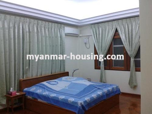 Myanmar real estate - for sale property - No.2200 - Condominium decorated well for sale in Zawtika Housing ( Thingangyun )! - 