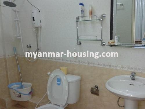 Myanmar real estate - for sale property - No.2200 - Condominium decorated well for sale in Zawtika Housing ( Thingangyun )! - 