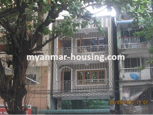 မြန်မာအိမ်ခြံမြေ - ရောင်းမည် property - No.2205 - N/A - View of the building.