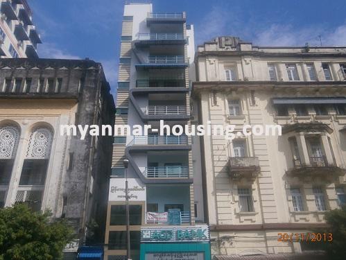 မြန်မာအိမ်ခြံမြေ - ရောင်းမည် property - No.2217 - N/A - View of the building
