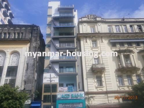 မြန်မာအိမ်ခြံမြေ - ရောင်းမည် property - No.2217 - N/A - Front view of the building