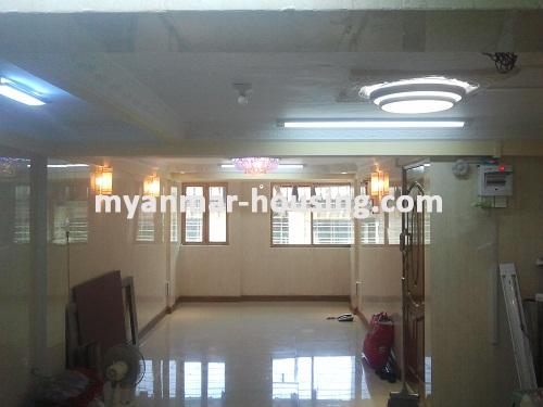 Myanmar real estate - for sale property - No.2228 - Good apartment for Sale in Sanchaung - View of the inside