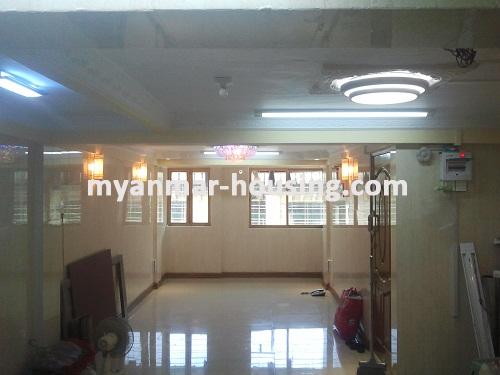 ミャンマー不動産 - 売り物件 - No.2228 - Good apartment for Sale in Sanchaung - View of the inside