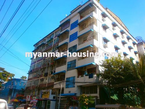 မြန်မာအိမ်ခြံမြေ - ရောင်းမည် property - No.2235 - N/A - View of the building.