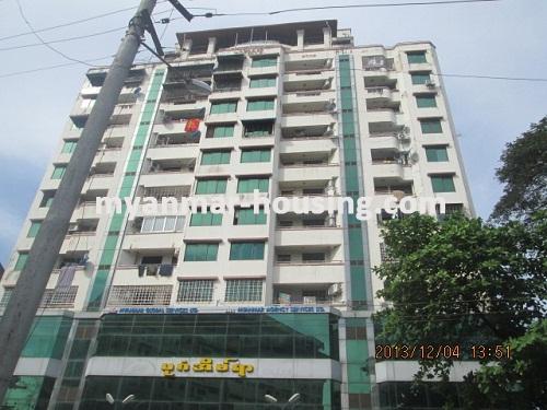 မြန်မာအိမ်ခြံမြေ - ရောင်းမည် property - No.2251 - N/A - View of the building.