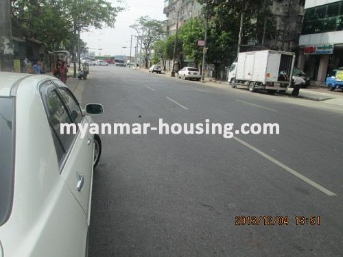 မြန်မာအိမ်ခြံမြေ - ရောင်းမည် property - No.2251 - N/A - View of the road.