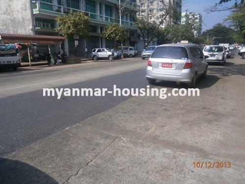 မြန်မာအိမ်ခြံမြေ - ရောင်းမည် property - No.2275 - N/A - View of the road.