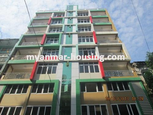 မြန်မာအိမ်ခြံမြေ - ရောင်းမည် property - No.2286 - N/A - View of the building.