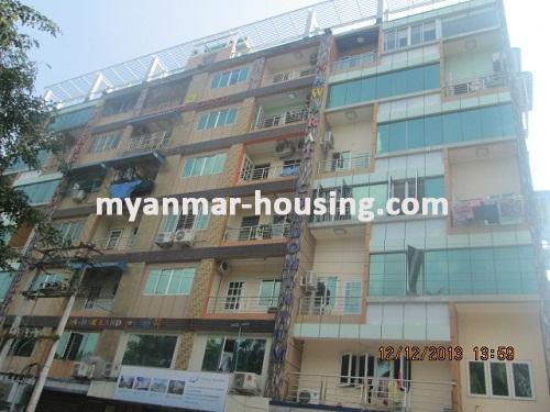 မြန်မာအိမ်ခြံမြေ - ရောင်းမည် property - No.2293 - N/A - View of the building.