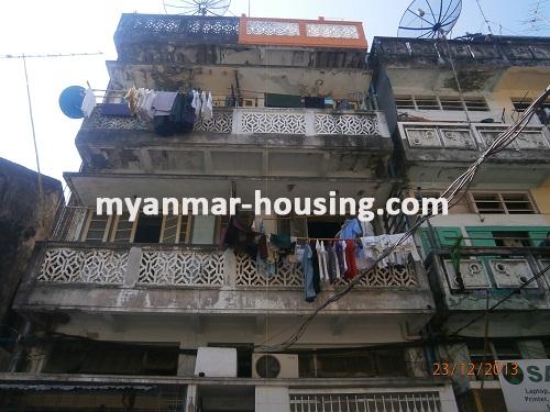 မြန်မာအိမ်ခြံမြေ - ရောင်းမည် property - No.2319 - N/A - View of the building.