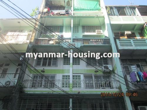 မြန်မာအိမ်ခြံမြေ - ရောင်းမည် property - No.2329 - N/A - View of the building.