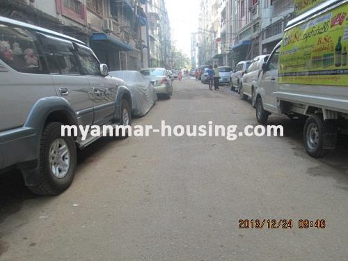 မြန်မာအိမ်ခြံမြေ - ရောင်းမည် property - No.2329 - N/A - View of the street.