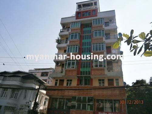 မြန်မာအိမ်ခြံမြေ - ရောင်းမည် property - No.2337 - N/A - View of the building.