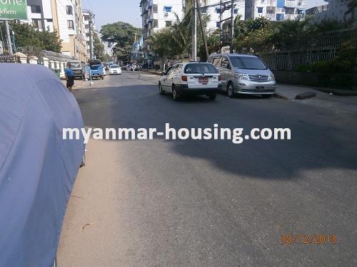 မြန်မာအိမ်ခြံမြေ - ရောင်းမည် property - No.2337 - N/A - View of the road.