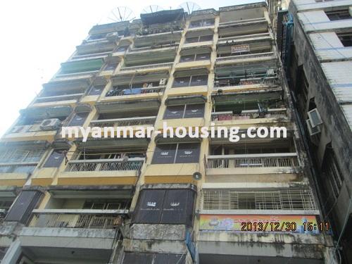 မြန်မာအိမ်ခြံမြေ - ရောင်းမည် property - No.2338 - N/A - View of the building.