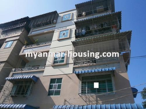 မြန်မာအိမ်ခြံမြေ - ရောင်းမည် property - No.2347 - N/A - View of the building.