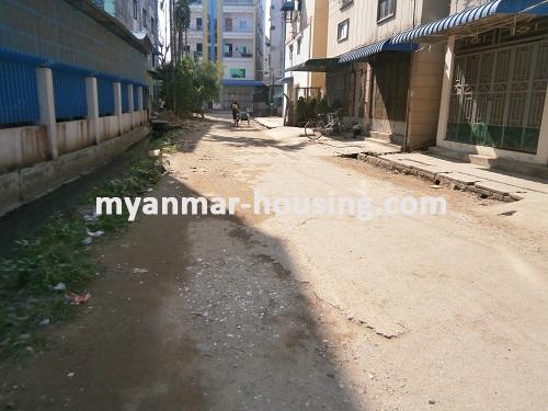 မြန်မာအိမ်ခြံမြေ - ရောင်းမည် property - No.2347 - N/A - View of the street.