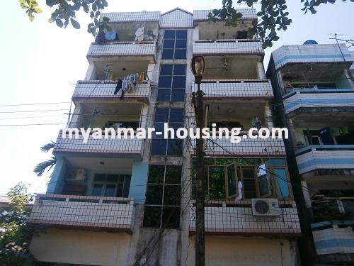 မြန်မာအိမ်ခြံမြေ - ရောင်းမည် property - No.2348 - N/A - View of the building.