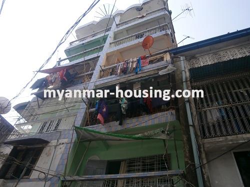 မြန်မာအိမ်ခြံမြေ - ရောင်းမည် property - No.2378 - N/A - View of the building.
