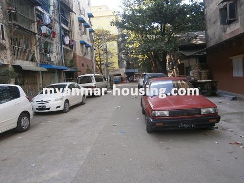 မြန်မာအိမ်ခြံမြေ - ရောင်းမည် property - No.2378 - N/A - View of the street.